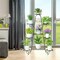 9 Tiers Classical Metal Flower Plant Stand Indoor Outdoor Garden Home Decoration